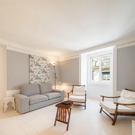 Appartement Guestready - Wonderful Flat Near The Pink Street Lissabon